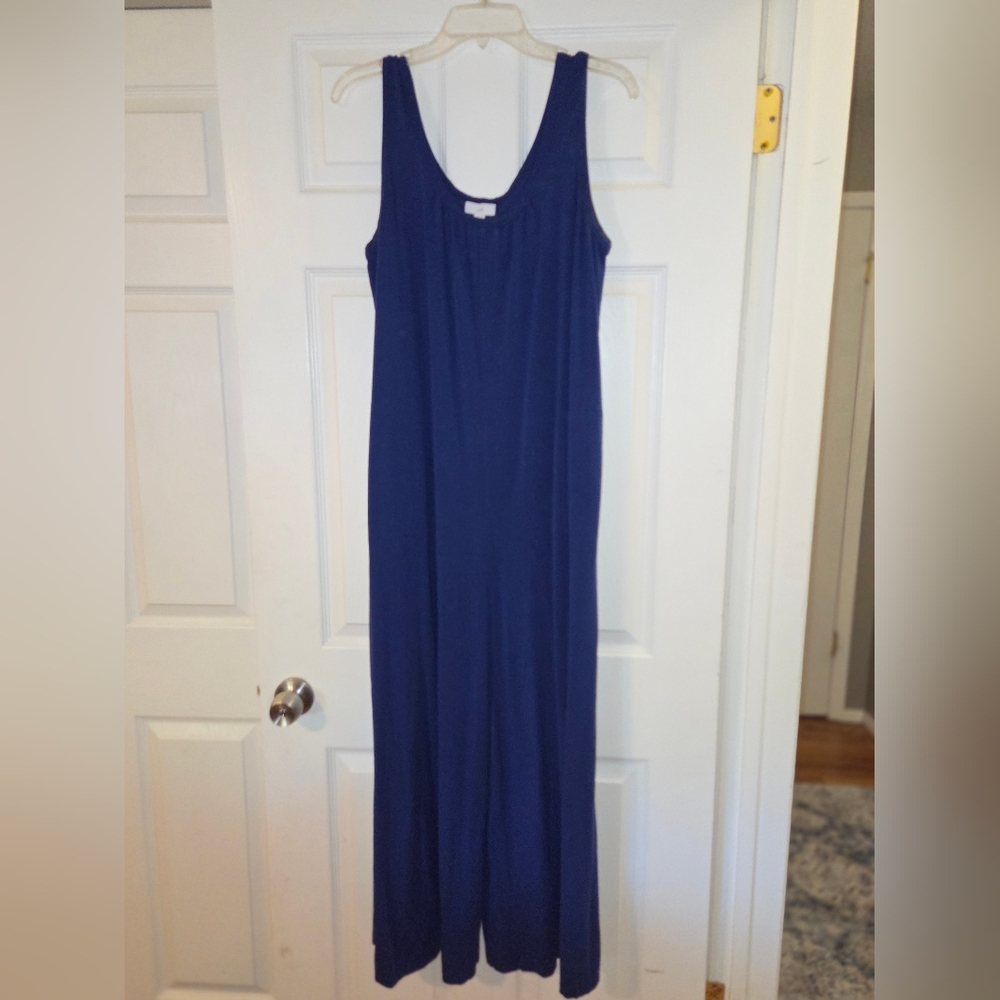 J.Jill Soft Jumpsuit | EUC Beautiful Blue